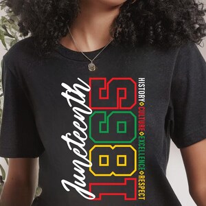 Juneteenth 1865 svg png, Juneteenth svg, African American svg, Juneteenth png, Juneteenth Shirt svg, Black Woman svg, Black History svg png image 7