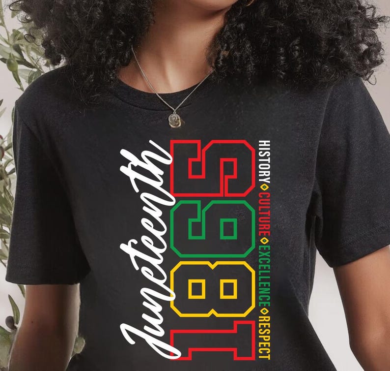 Juneteenth 1865 svg png, Juneteenth svg, African American svg, Juneteenth png, Juneteenth Shirt svg, Black Woman svg, Black History svg png image 7