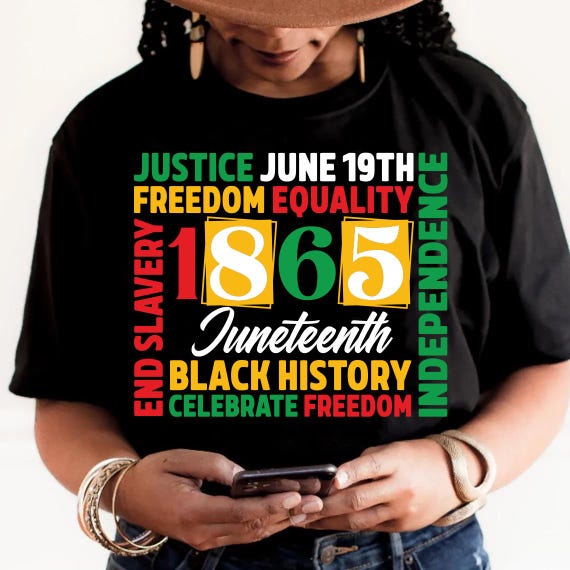 Juneteenth svg png, 1865 svg, Juneteenth Shirt svg, Celebrate Juneteenth png, Black History svg,  African American svg, Juneteenth Cut Files