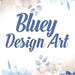BlueyDesignArt store logo