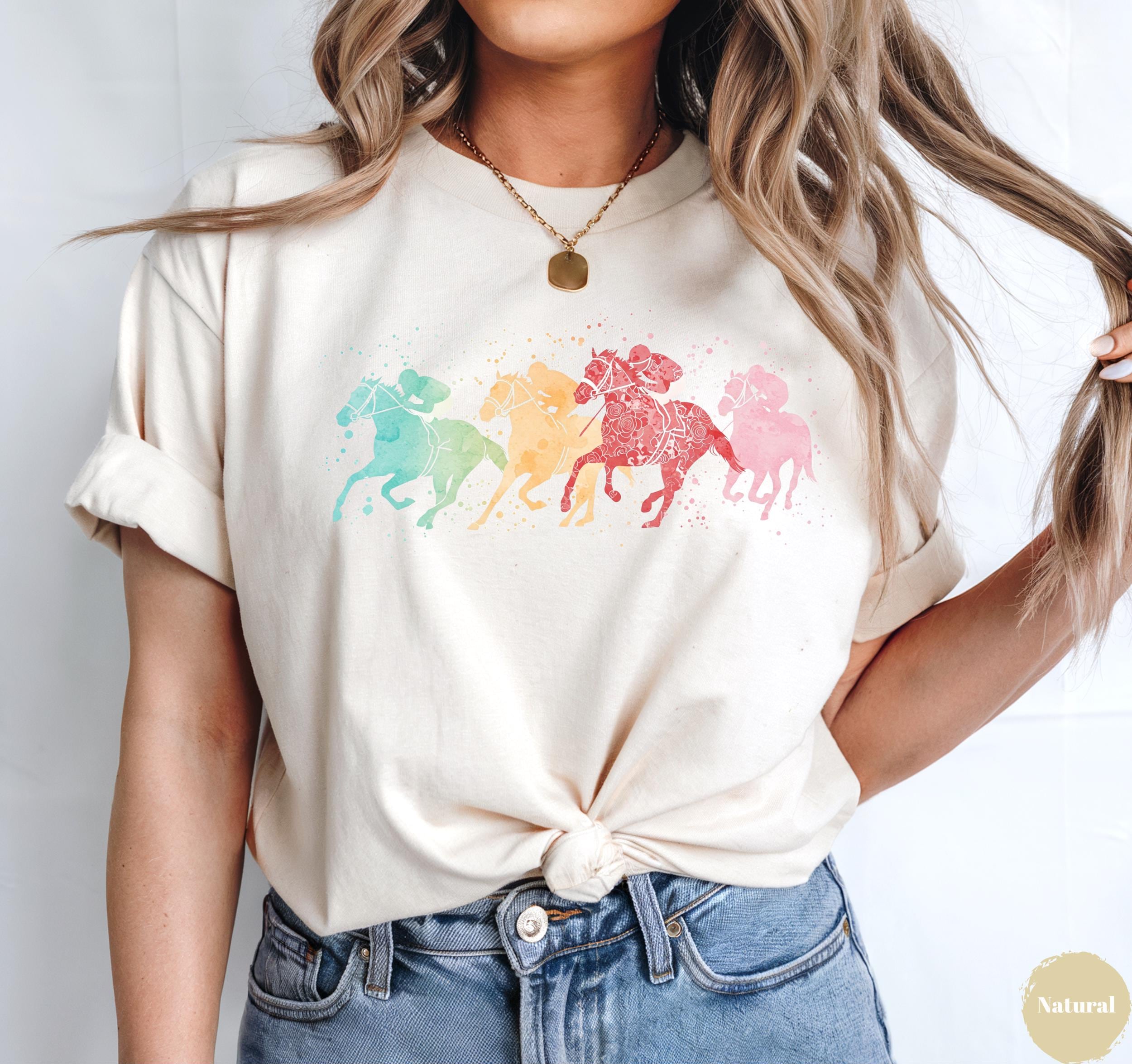 カレンチャンオリジナルTシャツ　スプリンターズステークス枠色抽選会　JRA カレンチャンオリジナルTシャツ スプリンターズステークス枠色