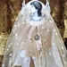 RESERVED FOR MARY Christmas Angel, Tattered Lace Angel, Angelic Doll, Christmas Ornament No.5