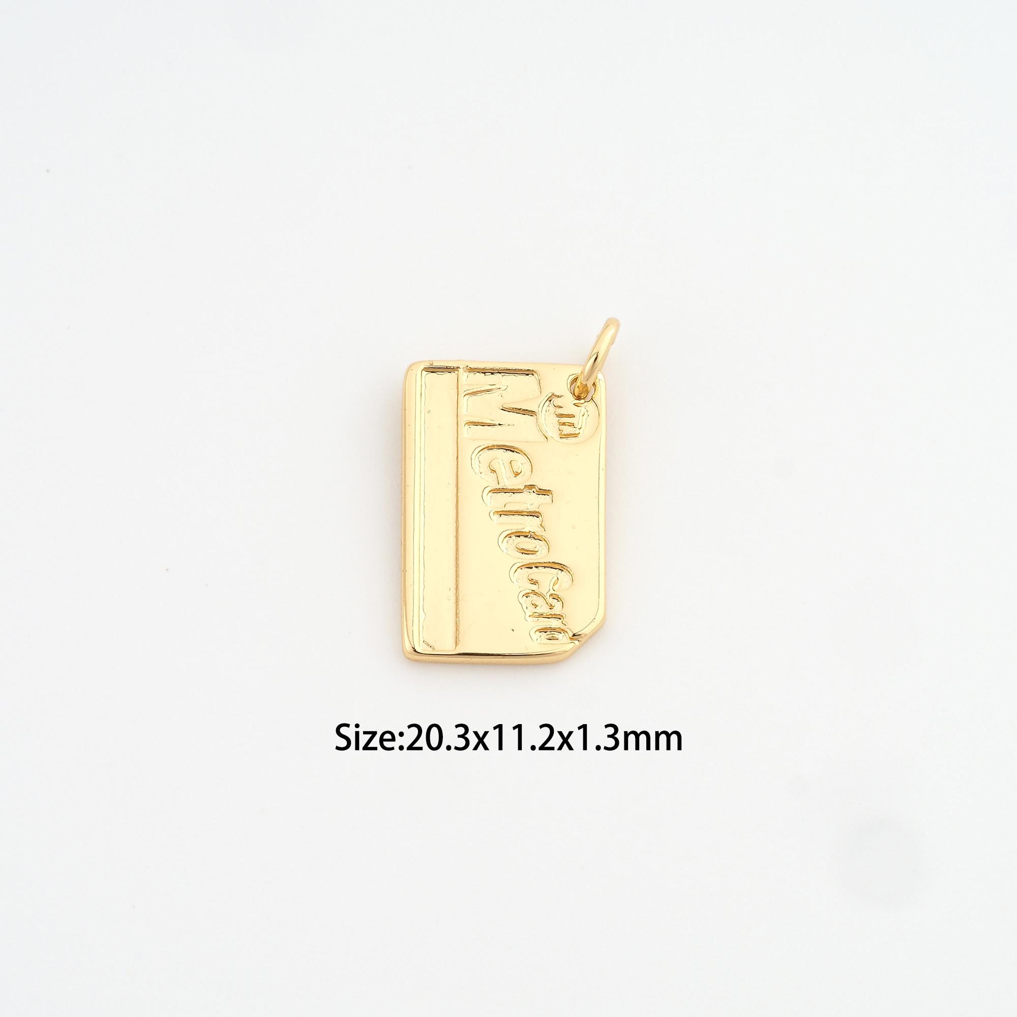 Metrocard charm - Etsy 日本