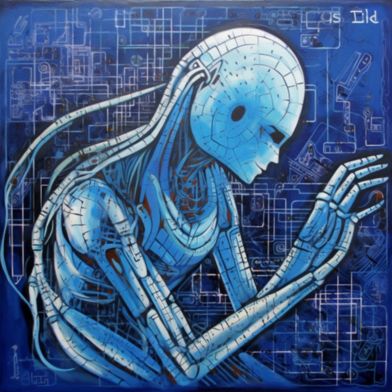 Cybersigil Cyber Sigilism Alien Printable Wall Art Cyber - Etsy