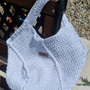 Handtasche, Tragetasche, Einkaufstasche, Häkeltasche