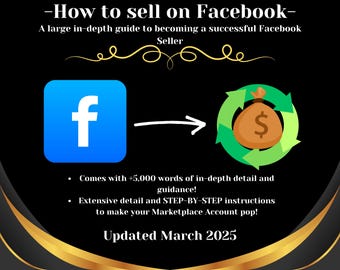 Hoe | Verkoopgids voor Facebook Marketplace: stapsgewijs e-book om online geld te verdienen en je bedrijf op te schalen | Thuisblijfgids voor moeders!