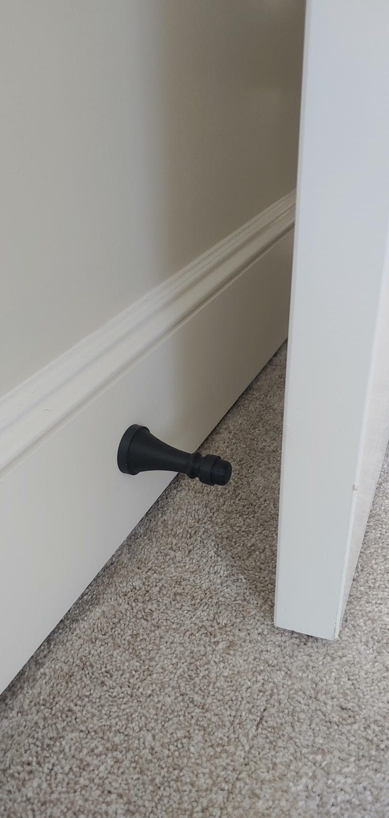 Decorative Vintage Style Baseboard Mounted Door Stop - Etsy