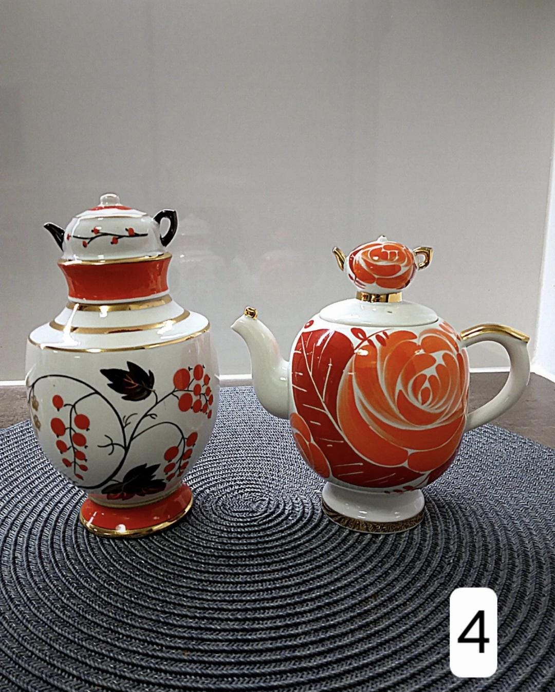 Lomonosov Teapot - Etsy