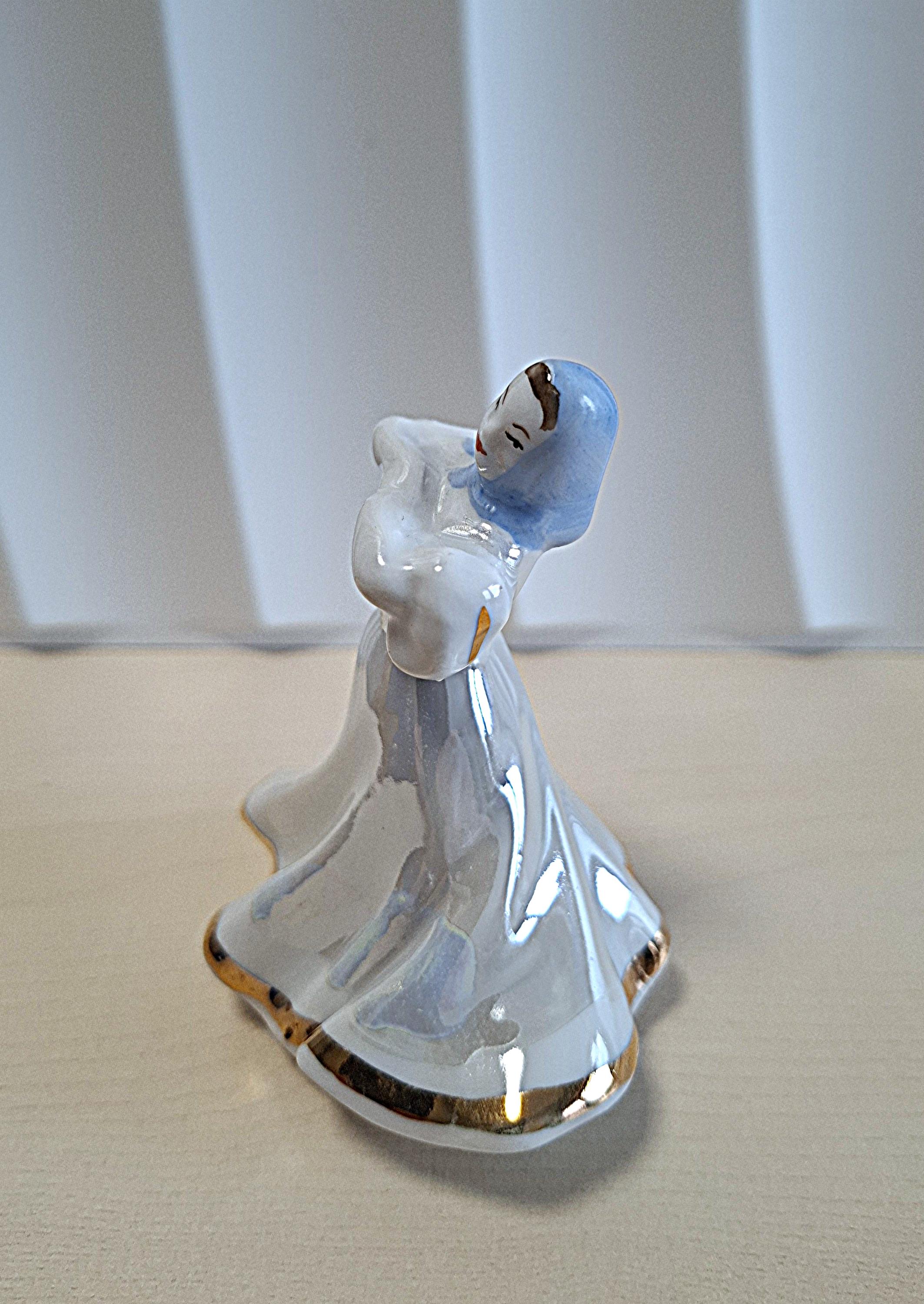 Russian Porcelain Dancing Figurine - Etsy