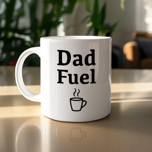Taza divertida para papá, idea de regalo para papá, regalo para amantes del café, taza de café para papá primerizo, taza del Día del Padre, regalo de cumpleaños para papá