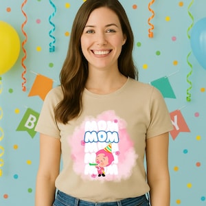 PNG MOM and DAD digital design | T-Shirt Design | Digital Download Png Plim Plim | Birthday | Mom and Dad Party | Printable Birthday
