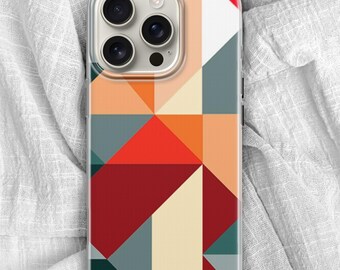 Bauhaus Phone Case – Modern Geometric Art Cover for iPhone, Samsung & Pixel