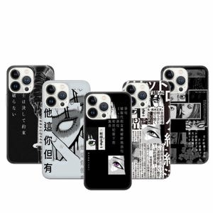 Inspired Anime Phone Case for iPhone 16 E 15 14 13 12 11 Pro Max Samsung S21 FE S20 S22 Plus S23 S24 S25 Ultra Google Pixel 7 8 9 Pro Cases
