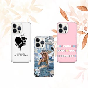 Aesthetic Swift Phone Case Taylor song lyrics Cover iPhone 16e ProMax 15 14 13 12 11 Pixel 9a Pro 8 7A Samsung S25 edge S24+/25+ A26 A36 A56