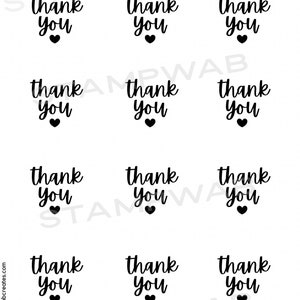 etiquetas imprimibles - descarga instantánea - etiquetas de agradecimiento - etiquetas de favor - etiquetas de favor de boda - etiquetas de favor de baby shower - etiquetas de favor de fiesta