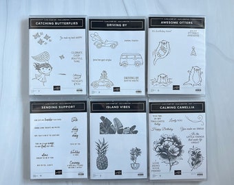 stampin up - stamp sets - rubber stamping - clear stamps - photopolymer stamps - paper crafting