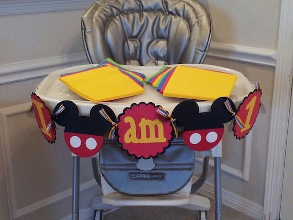 Mickey Mouse Banner - I AM ONE Il_570xn