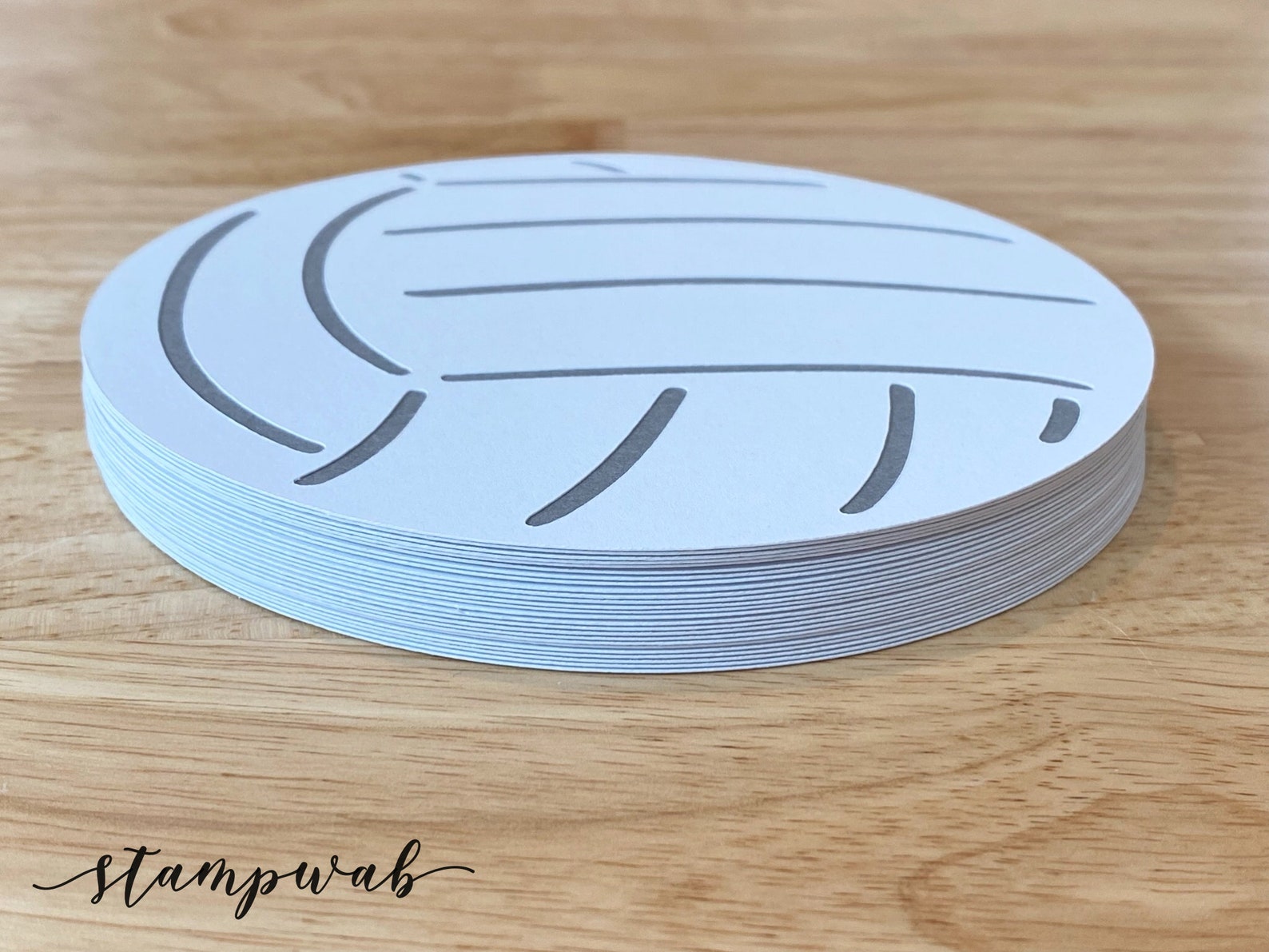 Volleyball Cutouts set of 12 Volleyball - Il 1588xN.3735481651 Ey6p