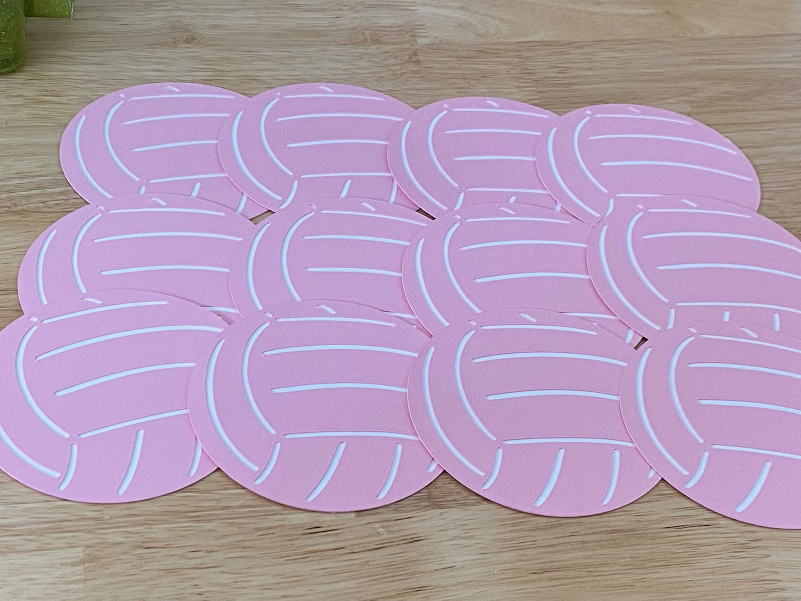 Volleyball Cutouts set of 12 Volleyball Party Decor Etsy