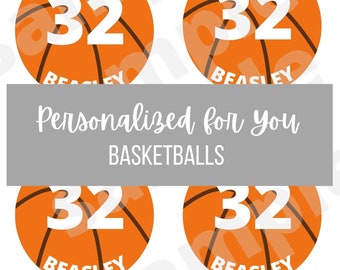 basketball - basketball tags - personalized basketball tags - printable tags - favor tags - basketball party - basketball team