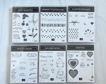 stampin up - stamp sets - rubber stamping - clear stamps - photopolymer stamps - paper crafting