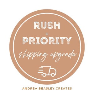 PRIORITY Shipping Upgrade image 1