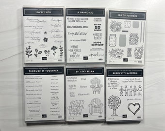 stampin up - stamp sets - rubber stamping - clear stamps - photopolymer stamps - paper crafting