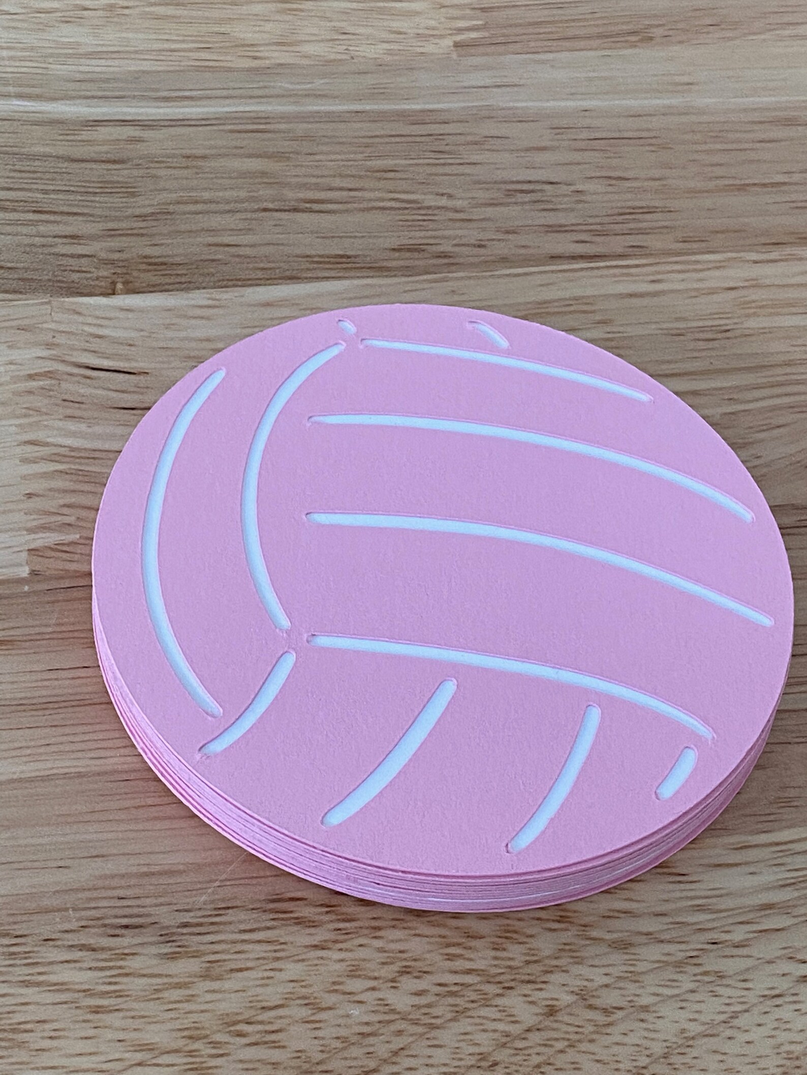 Volleyball Cutouts set of 12 Volleyball Party Decor Etsy