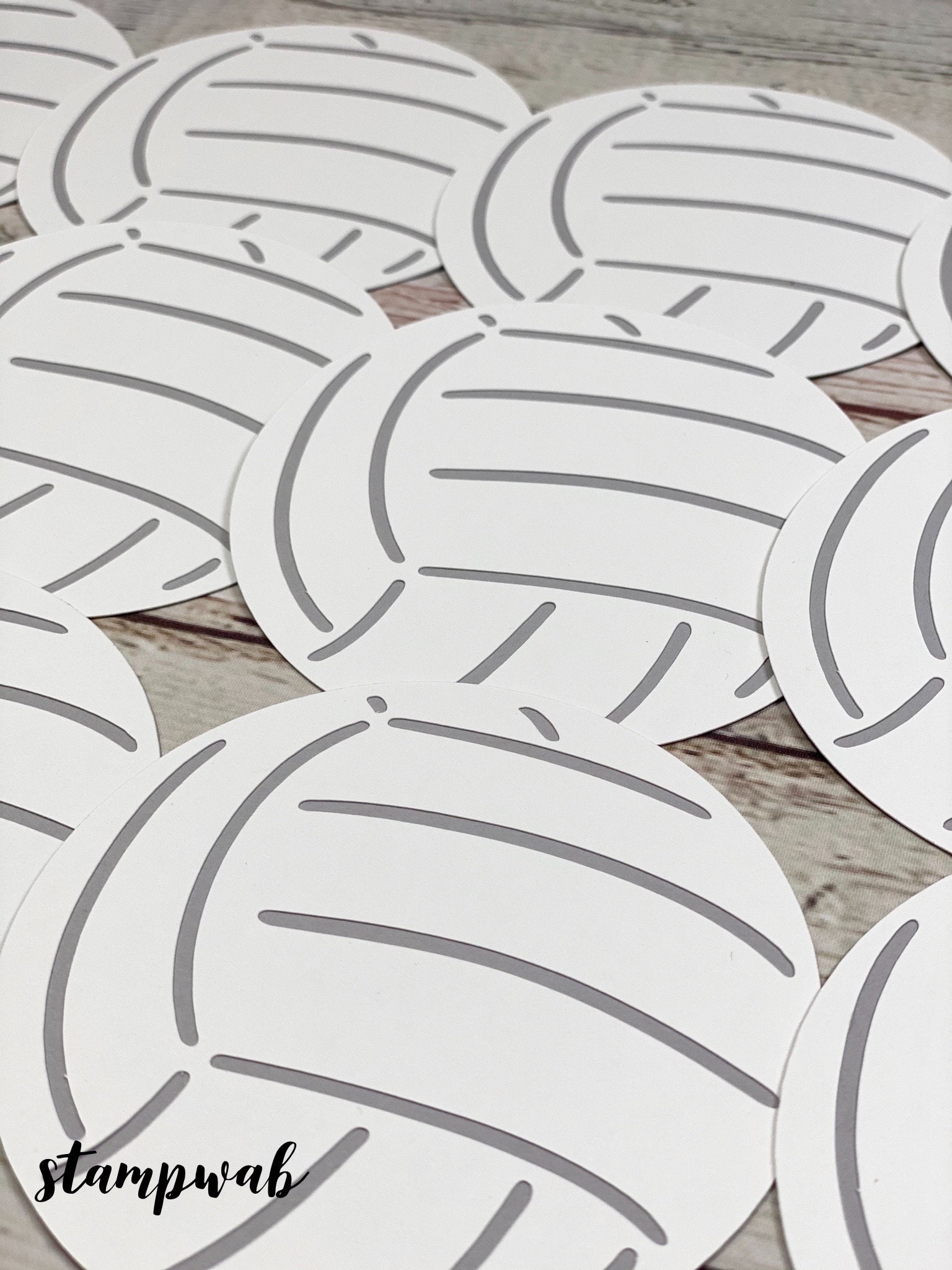 Volleyball Cutouts set of 12 Volleyball Party Decor Etsy