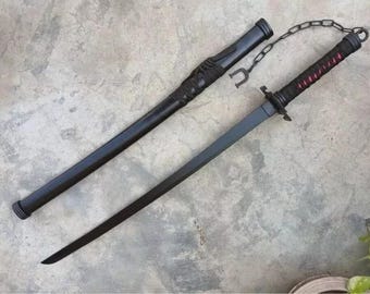 Monogram Sword, Custom Sword, Personalized Sword, Engraved Sword, Hattori Hanzo Kill Bill Bride Samurai Japanese Katana Sword