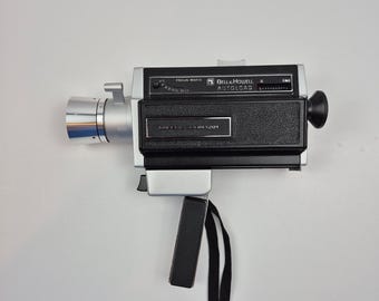 Bell & Howell Autoload Super 8 Model 1201 Movie Camera Vtg Display Non-Working