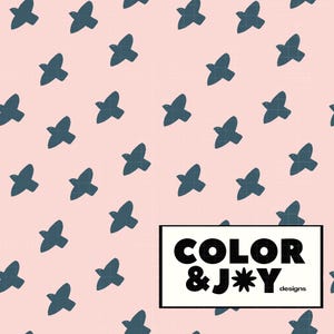 Moderne Taube rosa und blau einfach Spaß nahtlose Muster Download digitale Papiere Vinyl Stoff Oberflächendesign Muster