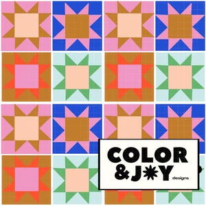 Moderne Sterne Mehrfarbige Quilt Inspirierte Nahtlose Muster Download Digitale Papiere Vinyl Stoff Oberflächendesign Muster