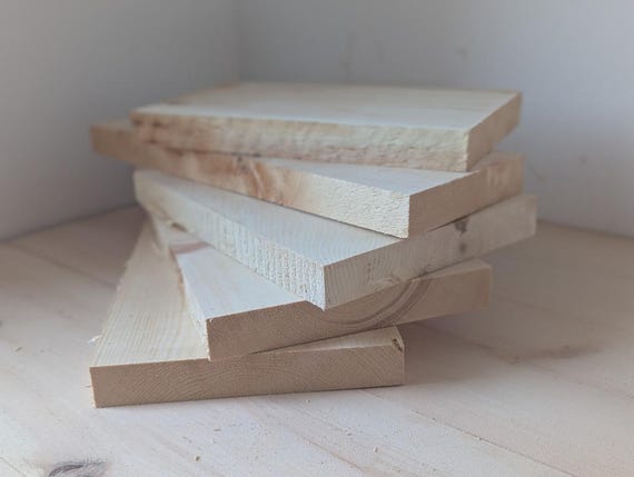 5 Stücke Alpen Zirbe Premium Zirbenholz Brett