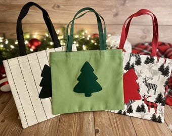 Patrón de costura para bolsa de árbol de Navidad: Diseño sencillo (PDF)