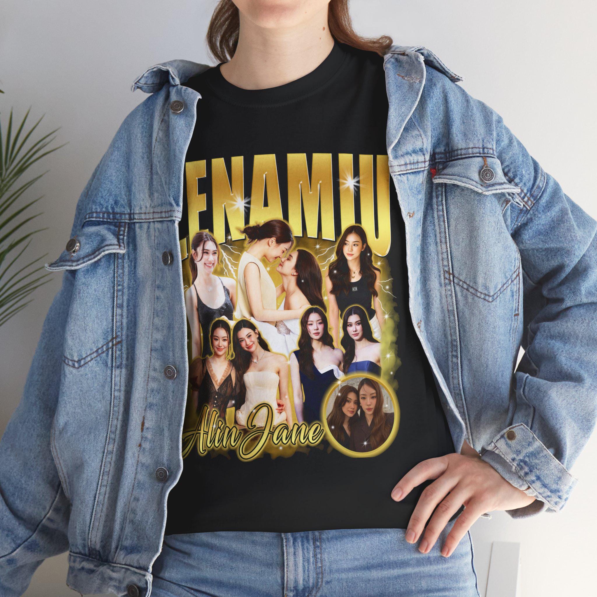 Alin & Jane GL Series T-shirt, My Safe Zone Fan Art Tee, Lenamiu