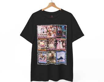 All-Time Best GL Series Actresses Shirt | Unique Fan Art Tee | Beautiful Design for Girls Love Supporters