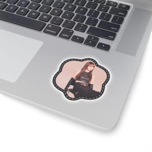 Freundliche Rivalität GL Kdrama Yoo Je I ( Lee Hye-ri) koreanische Schauspielerin Design Kiss-Cut Aufkleber - Perfekt für Laptops, Journals und Geschenke