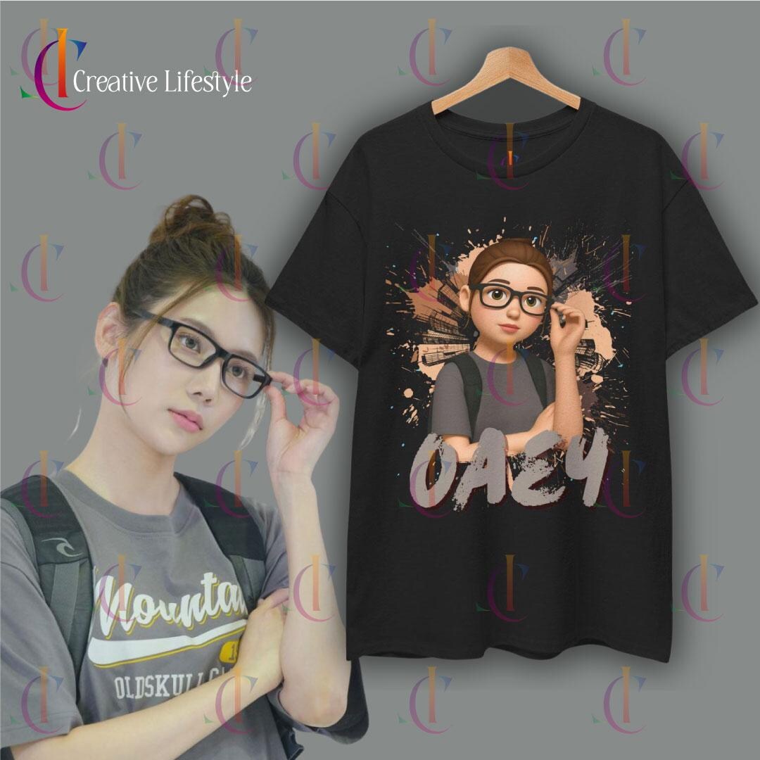 Gl Show Merch Oaey Ponchanok Shirt | GL Mate the Series Merch | Beautiful Actress T ...