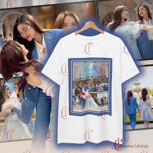 T-Shirt GL Series 'The Water' | Engfa Waraha Charlotte Austin | Aesthetic Girls Love Tee