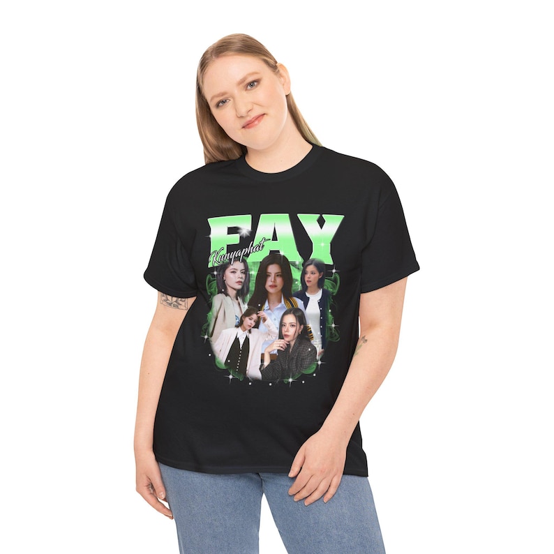Gl Show Merch Best Actress GL Series T-shirt, Fay Kunyaphat Tee, Eye-catching Fan ...
