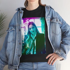 Freen Sarocha Chankimha GL Series Actress Unisex Heavy Cotton Tee