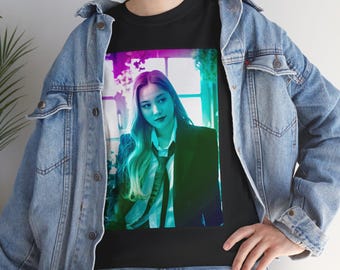 Freen Sarocha Chankimha GL Series Actress Unisex Heavy Cotton Tee