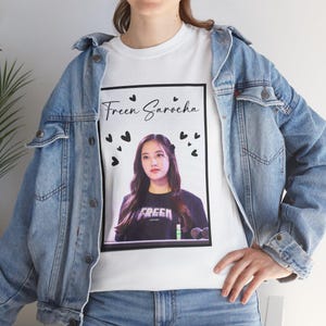 Freen Sarocha Chankimha GL Thailand Series Unisex Heavy Cotton Tee