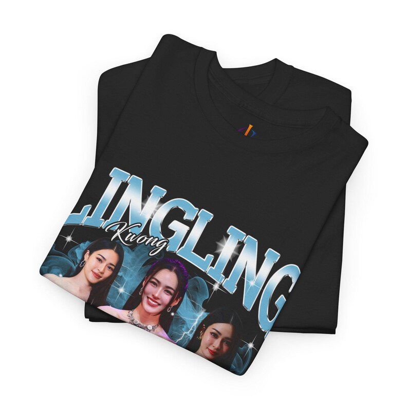 Beautiful Lingling Kwong GL Series T-Shirt-Eye-Catching Actress Art - TV Series Fan Gift Trendy Unisex Tee