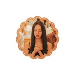 Freundliche Rivalität GL Kdrama Yoo Je I ( Lee Hye-ri) koreanische Schauspielerin Kiss-Cut Vinyl Aufkleber Aufkleber Mode-Design für Wohnkultur Aufkleber