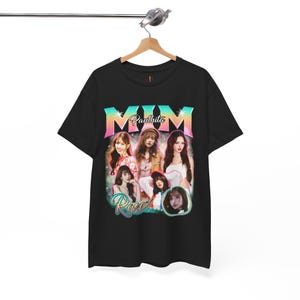 GL The Earth 4Elements Rose T-Shirt Mim Panthita Inspired Girls Love Series Tee Thai GL Fan Shirt Yuri Series Gift for Her