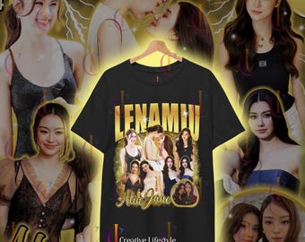 Alin & Jane GL Series T-shirt, My Safe Zone Fan Art Tee, Lenamiu
