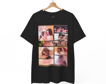 Camiseta de la serie GL Affair con los personajes Wan y Pleng / Lmlookmhee y Sonya / Hermosa y llamativa camiseta para fans del drama GL tailandés