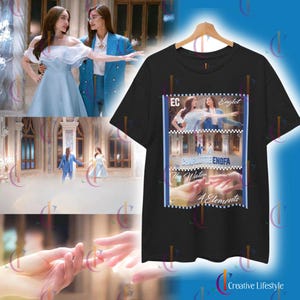 Girls Love The Water 4 Element Shirt  Charlotte  Engfa Fan Art Tee | GL Lovers Gift